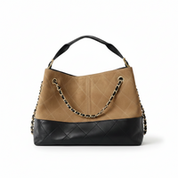 Quilted Lambskin Tote – Chain Shoulder Bag