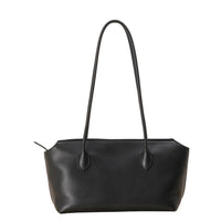 Minimal Leather Tote Bag – Large Cowhide Shoulder Bag