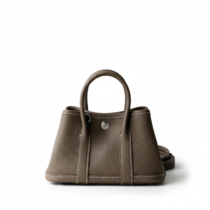 Mini Cowhide Bucket Bag – Crossbody & Handbag