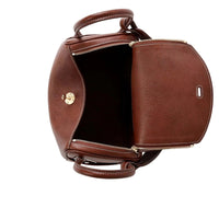Top-Grain Leather Bucket Bag – Vintage Shoulder & Handbag