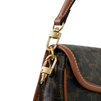 Mini Leather Baguette – Chic Shoulder Bag