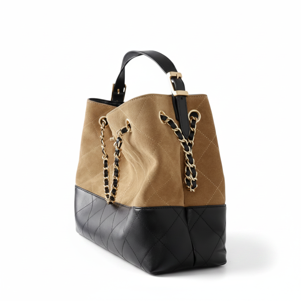 Quilted Lambskin Tote – Chain Shoulder Bag