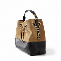 Quilted Lambskin Tote – Chain Shoulder Bag