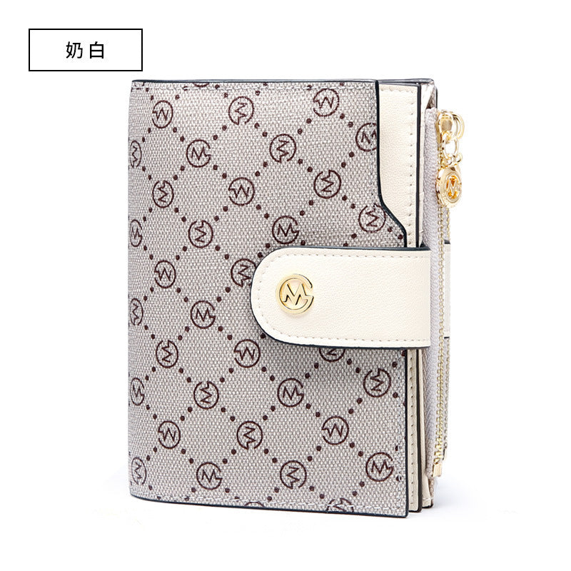 Women’s Printed Wallet – Large Capacity Card Holder and Coin Purse