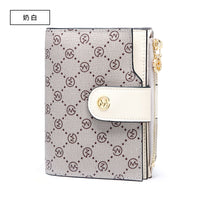 Women’s Printed Wallet – Large Capacity Card Holder and Coin Purse