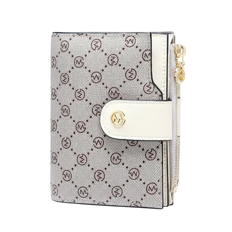 Women’s Printed Wallet – Large Capacity Card Holder and Coin Purse