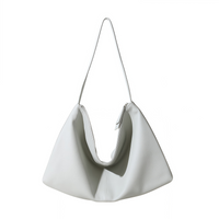 Cowhide Tote Bag – Minimal Underarm Shoulder Bag