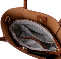 Cowhide Bucket Bag – Minimal Crossbody Tote