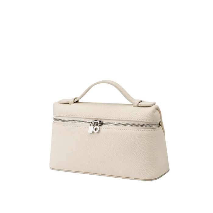 Leather Box Bag – Mini Crossbody Shoulder Bag