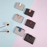 Women’s Printed Wallet – Large Capacity Card Holder and Coin Purse