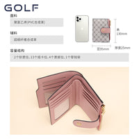 Women’s Printed Wallet – Large Capacity Card Holder and Coin Purse