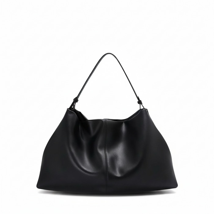 Large Leather Tote Bag – Soft Shoulder Underarm Bag