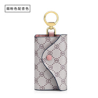 Women’s Fashion Key Holder Wallet – Compact Card and Key Case