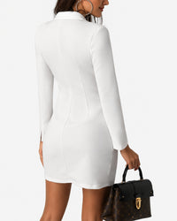 Women’s Double-Breasted Blazer Dress