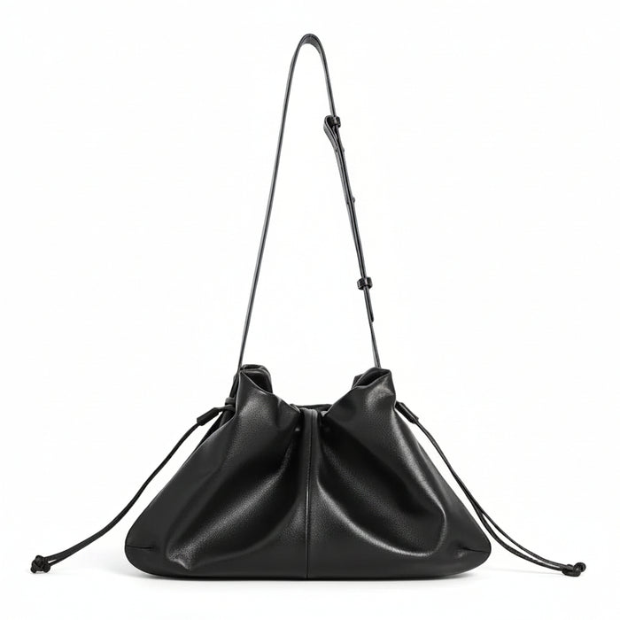 Genuine Leather Cloud Bag – Women’s Shoulder & Crossbody