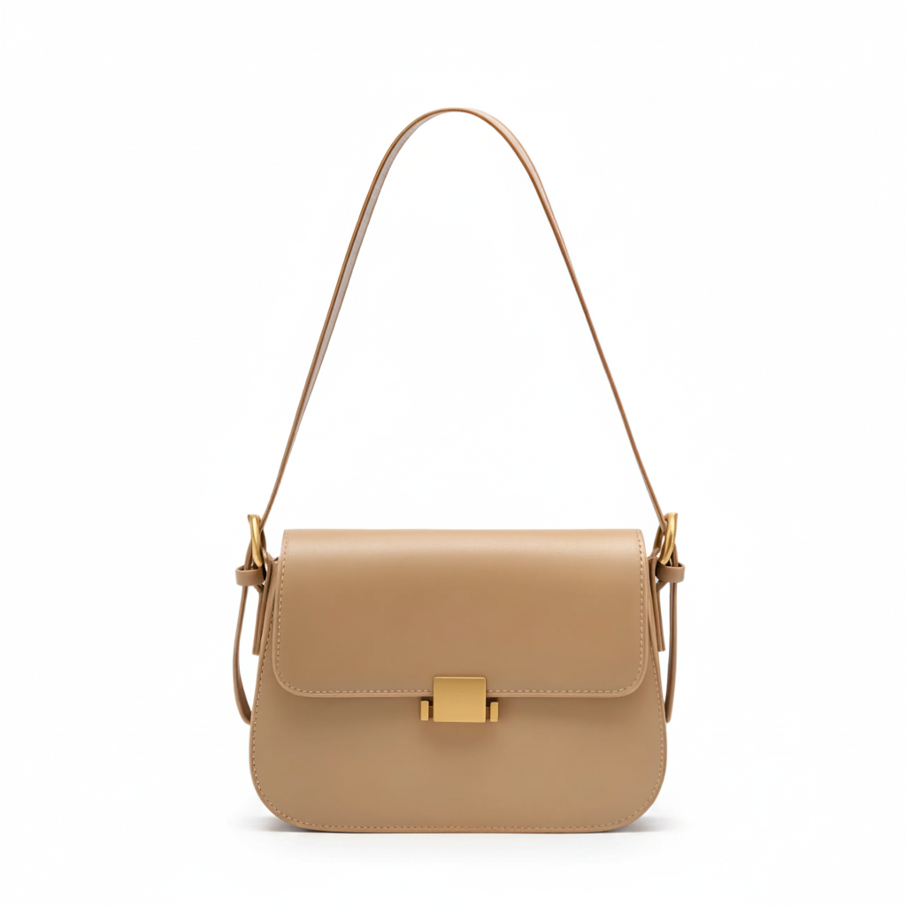 Leather Flap Bag – Mini Shoulder Crossbody