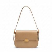 Leather Flap Bag – Mini Shoulder Crossbody