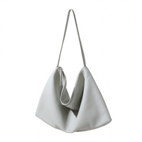 Cowhide Tote Bag – Minimal Underarm Shoulder Bag