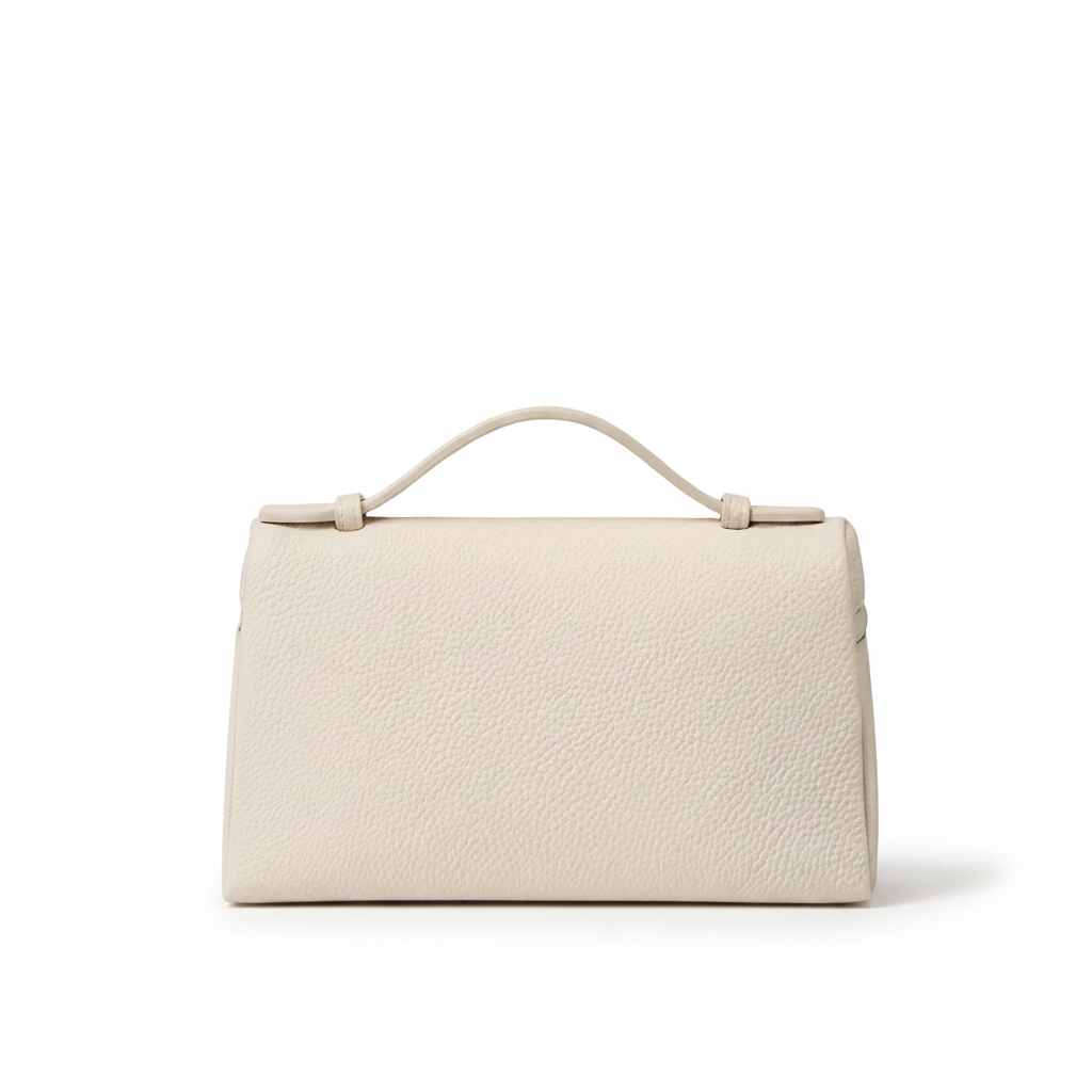 Leather Box Bag – Mini Crossbody Shoulder Bag