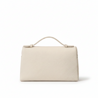 Leather Box Bag – Mini Crossbody Shoulder Bag