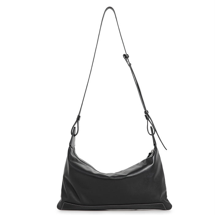 Women’s Soft Leather Tote – Shoulder & Crossbody Bag, 2026