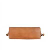 Full Grain Leather Top Handle Bag – Shoulder Crossbody Tote