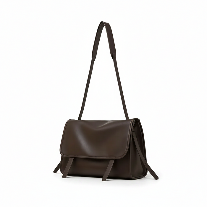 Vintage Cowhide Bag – Large Shoulder Crossbody Tote