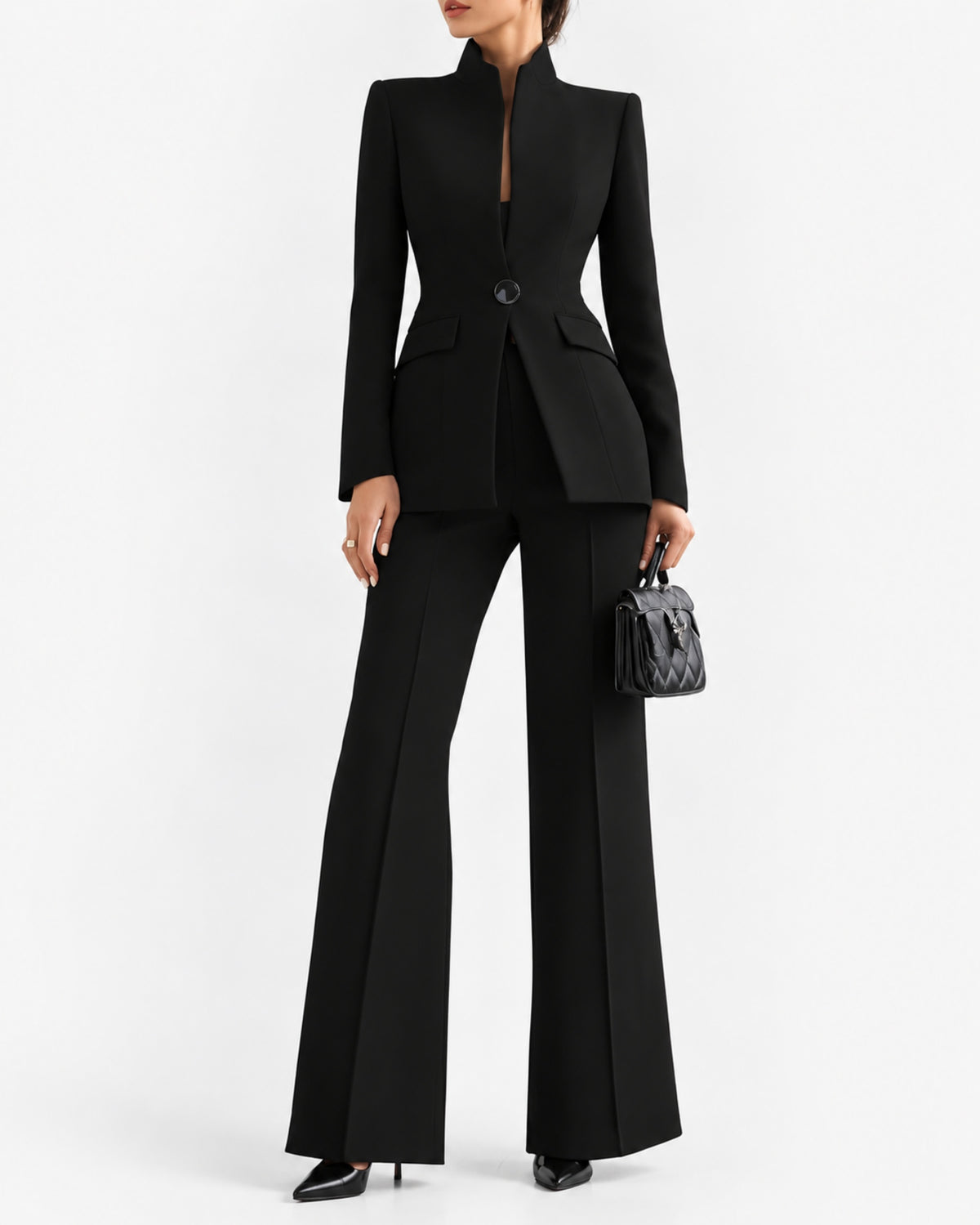 Women's Tailored Blazer & Pants Set