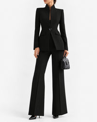 Women's Tailored Blazer & Pants Set