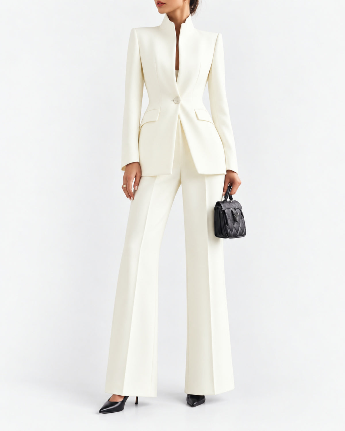 Women's Tailored Blazer & Pants Set