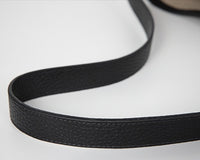 Women’s Genuine Leather Bucket Tote – Togo Cowhide Shoulder Bag