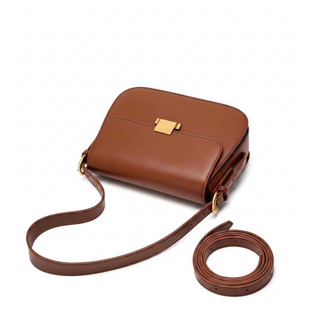 Leather Flap Bag – Mini Shoulder Crossbody