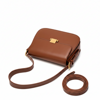 Leather Flap Bag – Mini Shoulder Crossbody