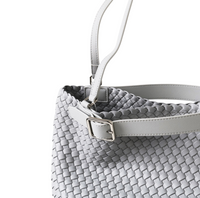 Woven Tote Bag – Large Shoulder Underarm Bag