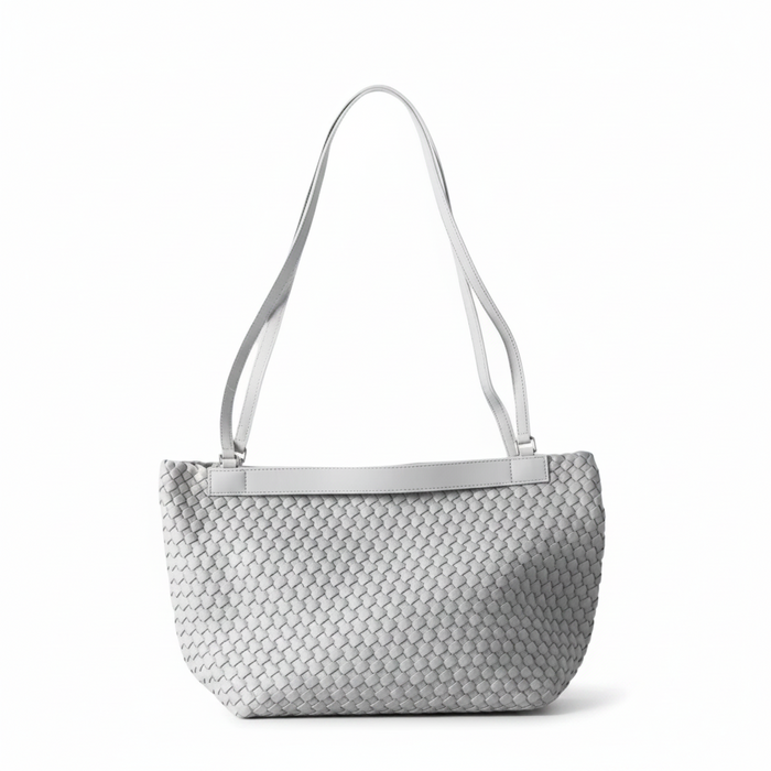 Woven Tote Bag – Large Shoulder Underarm Bag