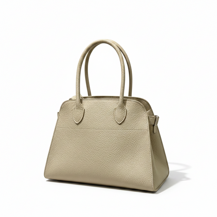 Cowhide Flap Handbag – Minimal Shoulder Crossbody