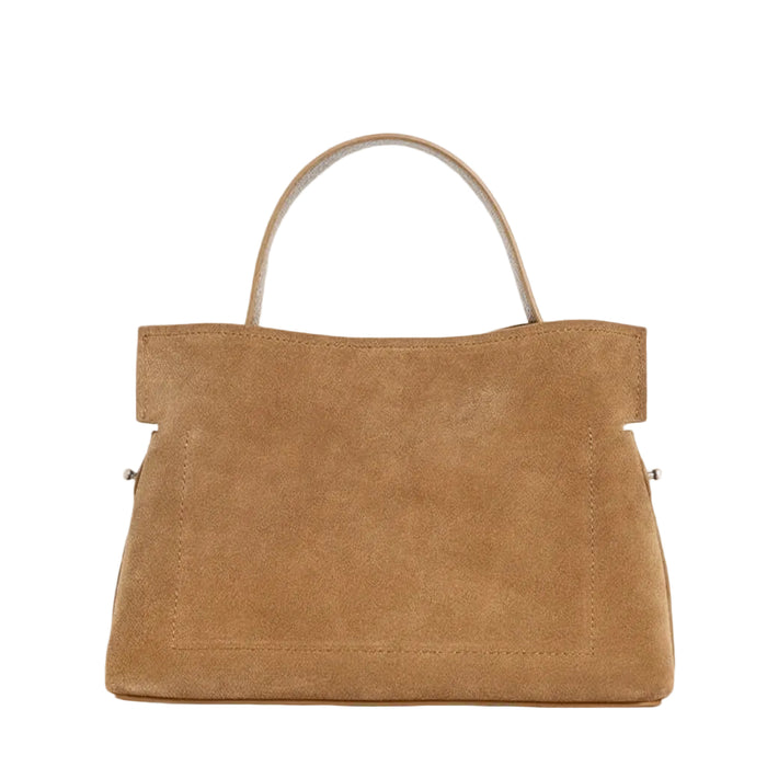Women’s Nubuck Leather Shoulder Bag