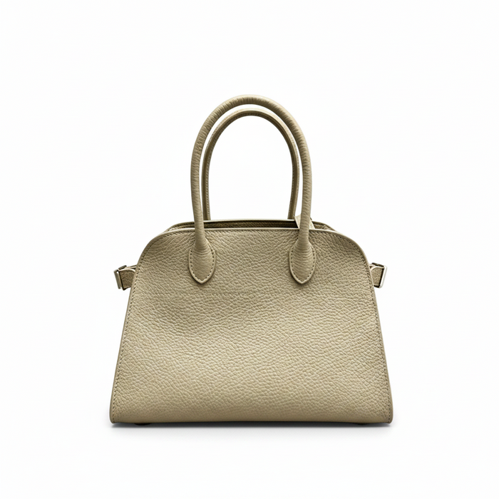Cowhide Flap Handbag – Minimal Shoulder Crossbody