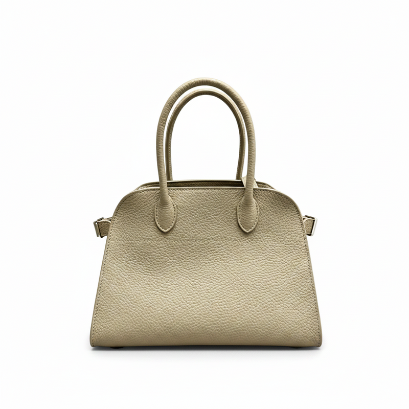 Cowhide Flap Handbag – Minimal Shoulder Crossbody