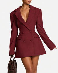 Women’s Tailored Blazer Dress