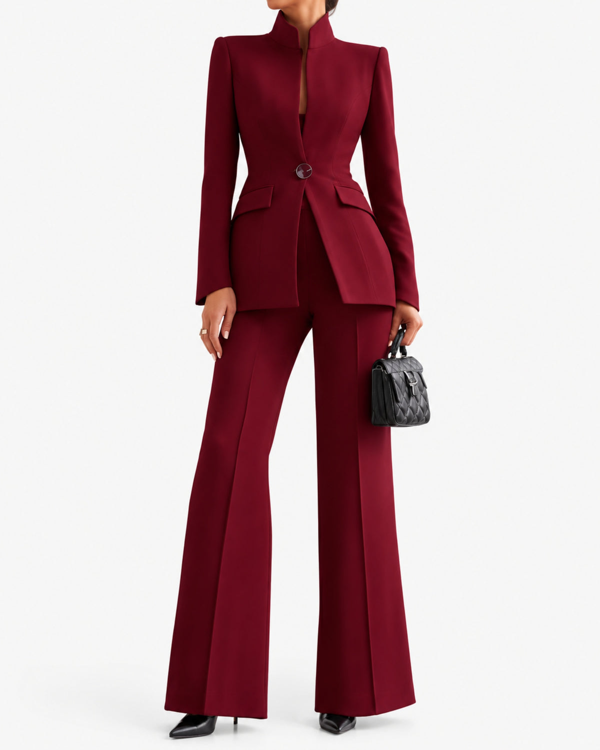 Women's Tailored Blazer & Pants Set