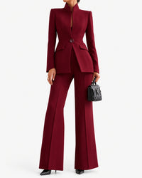 Women's Tailored Blazer & Pants Set