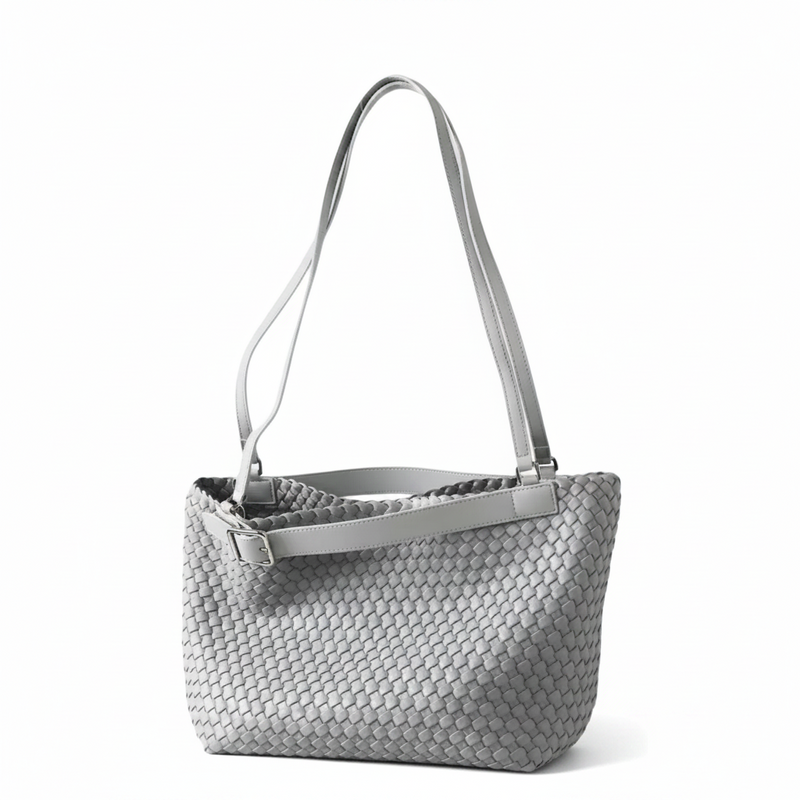 Woven Tote Bag – Large Shoulder Underarm Bag
