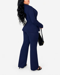Women’s Three-Piece Pantsuit