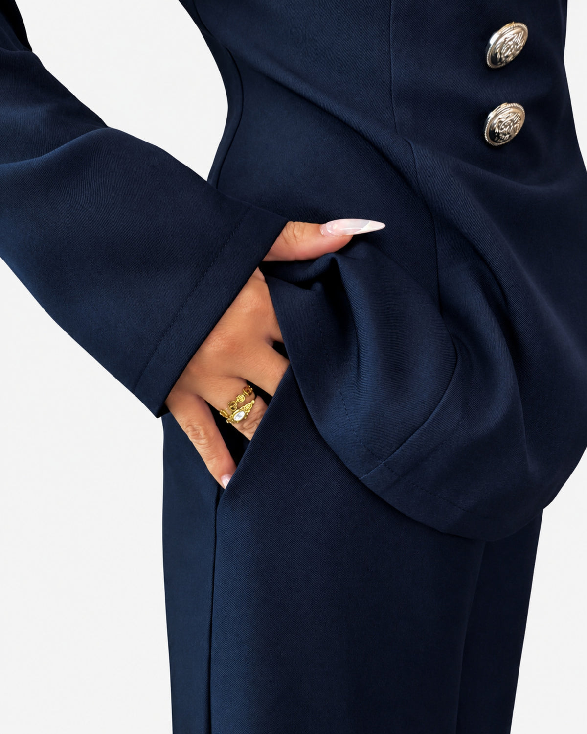 Women’s Double-Breasted Pantsuit