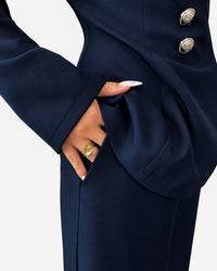 Women’s Double-Breasted Pantsuit