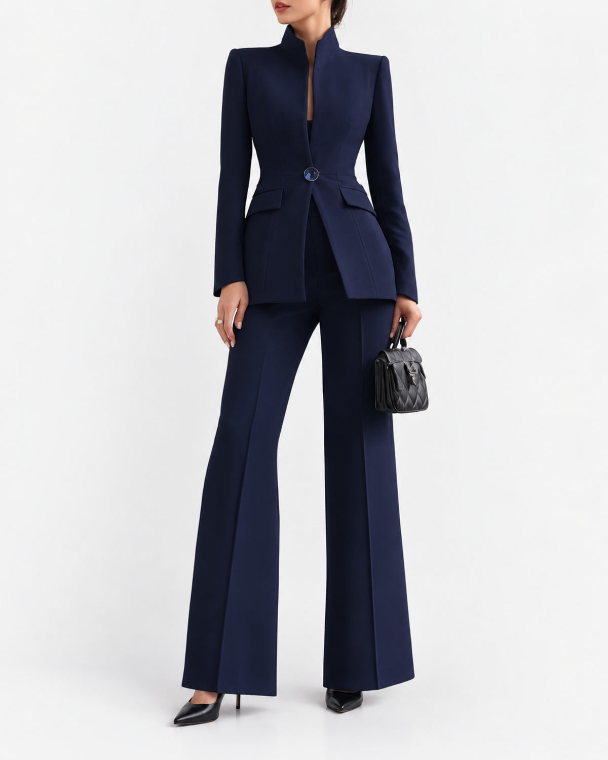 Women's Tailored Blazer & Pants Set
