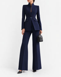 Women's Tailored Blazer & Pants Set