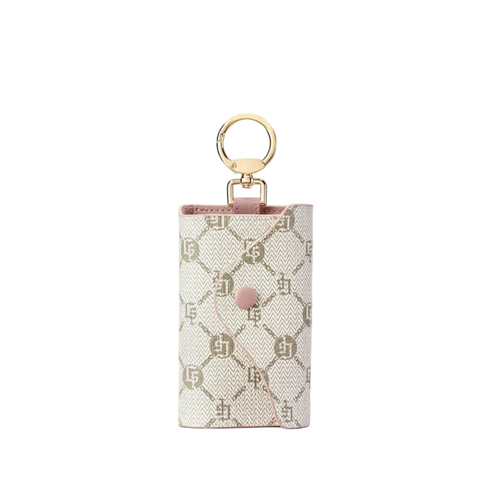 Women’s Key Holder Wallet – Multifunction Mini Key Case with Card Slots