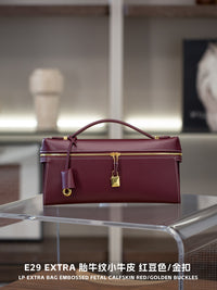 Mini Leather Box Bag Women Crossbody Shoulder Handbag